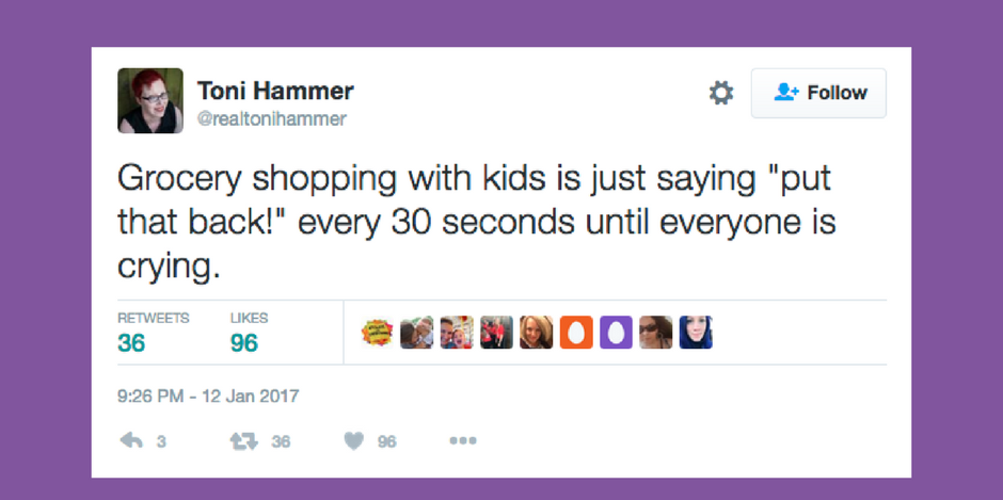 The Funniest Tweets From Parents This Week The Huffington Post