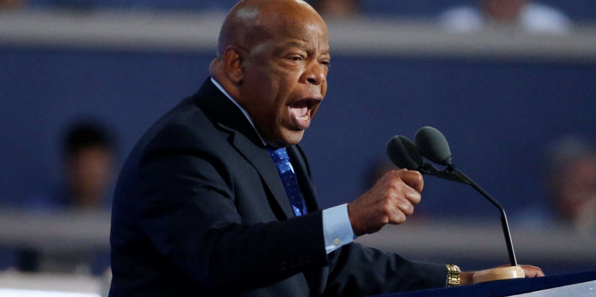 John Lewis Wouldn't Invite Donald Trump To Visit Selma With Him