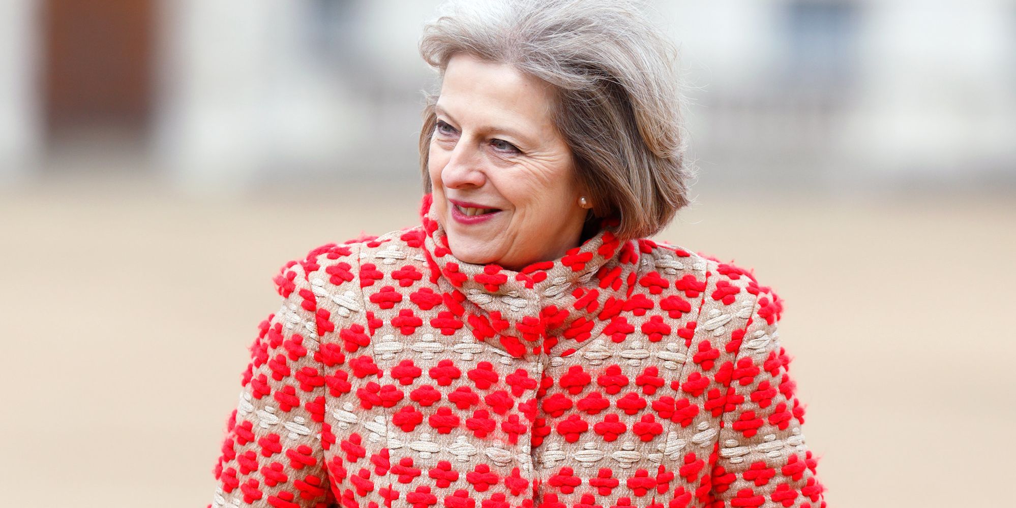 Theresa May To Star In Us Vogue Magazine Photoshoot Huffpost Uk 8585