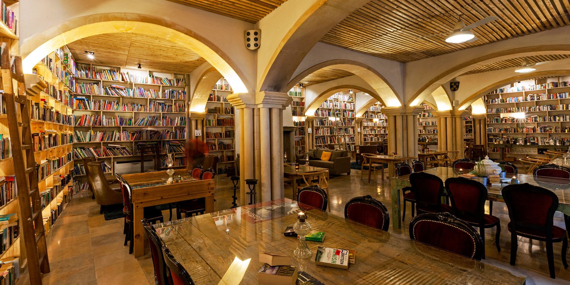 This Hotel With 50,000 Books Is A Literary Lover's Dream Come True