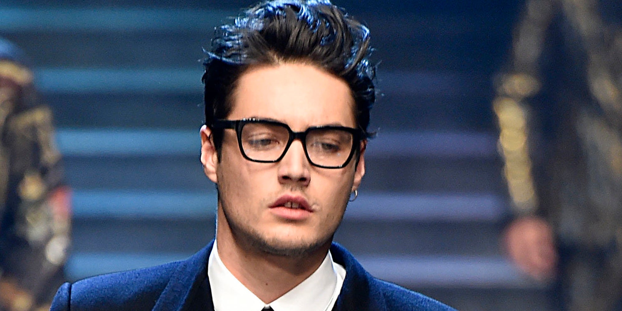 Bob Dylan’s Grandson Levi Is One Very Handsome Model | The Huffington Post