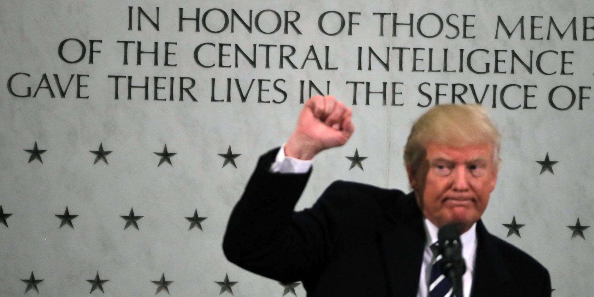 Donald Trump Visits CIA Not Long After Trashing It