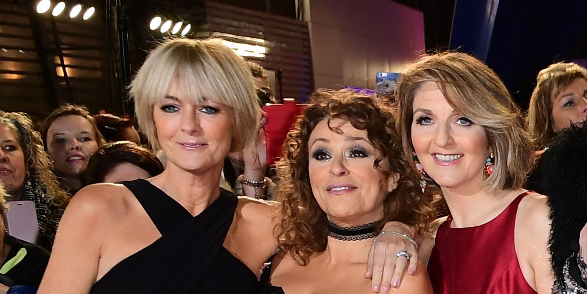 Ntas 2017 Loose Womens Nadia Sawalha Admits She Considered Wearing ‘the Blouse To Ceremony