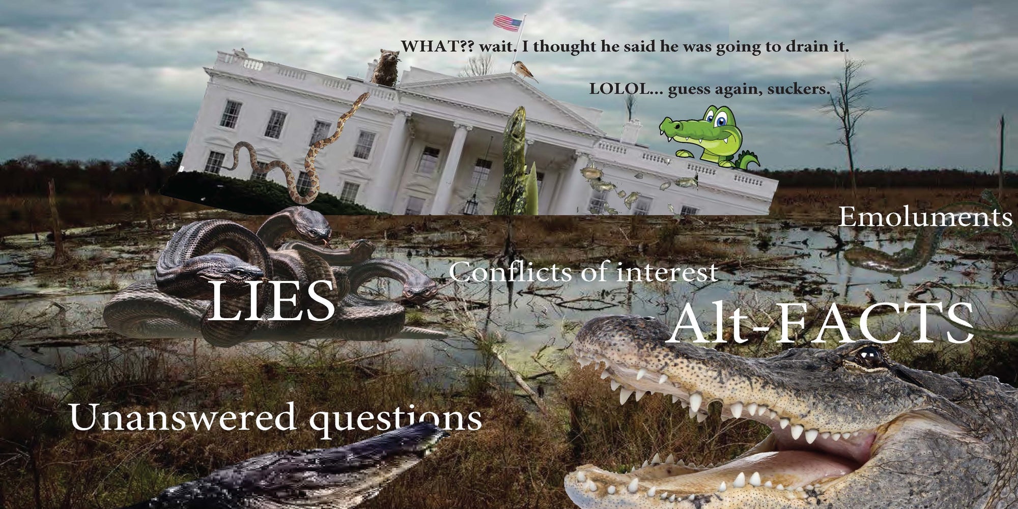 Drain The Swamp? The Huffington Post