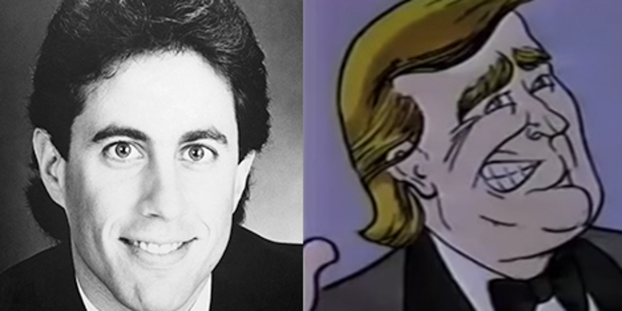 Before 'Seinfeld,' Jerry Gave Us A Cartoon Supervillain Trump - Huffington Post