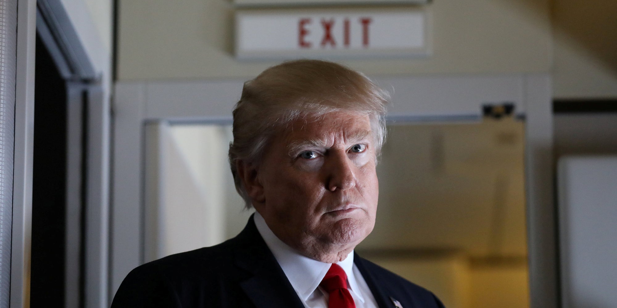 Donald Trump Says Your Opinions Are Fake If You Don't Like His Policies