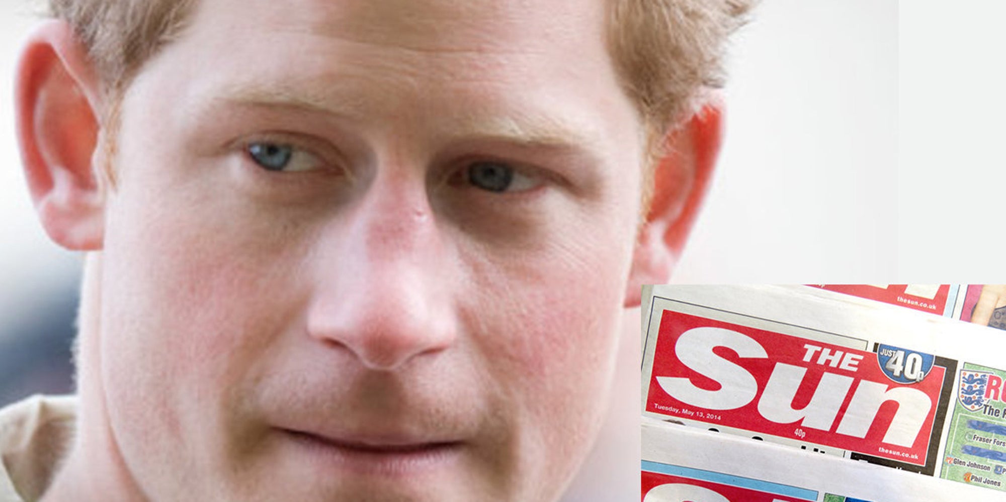 The Sun Apologises Over 'Untrue' Prince Harry Story The Huffington Post