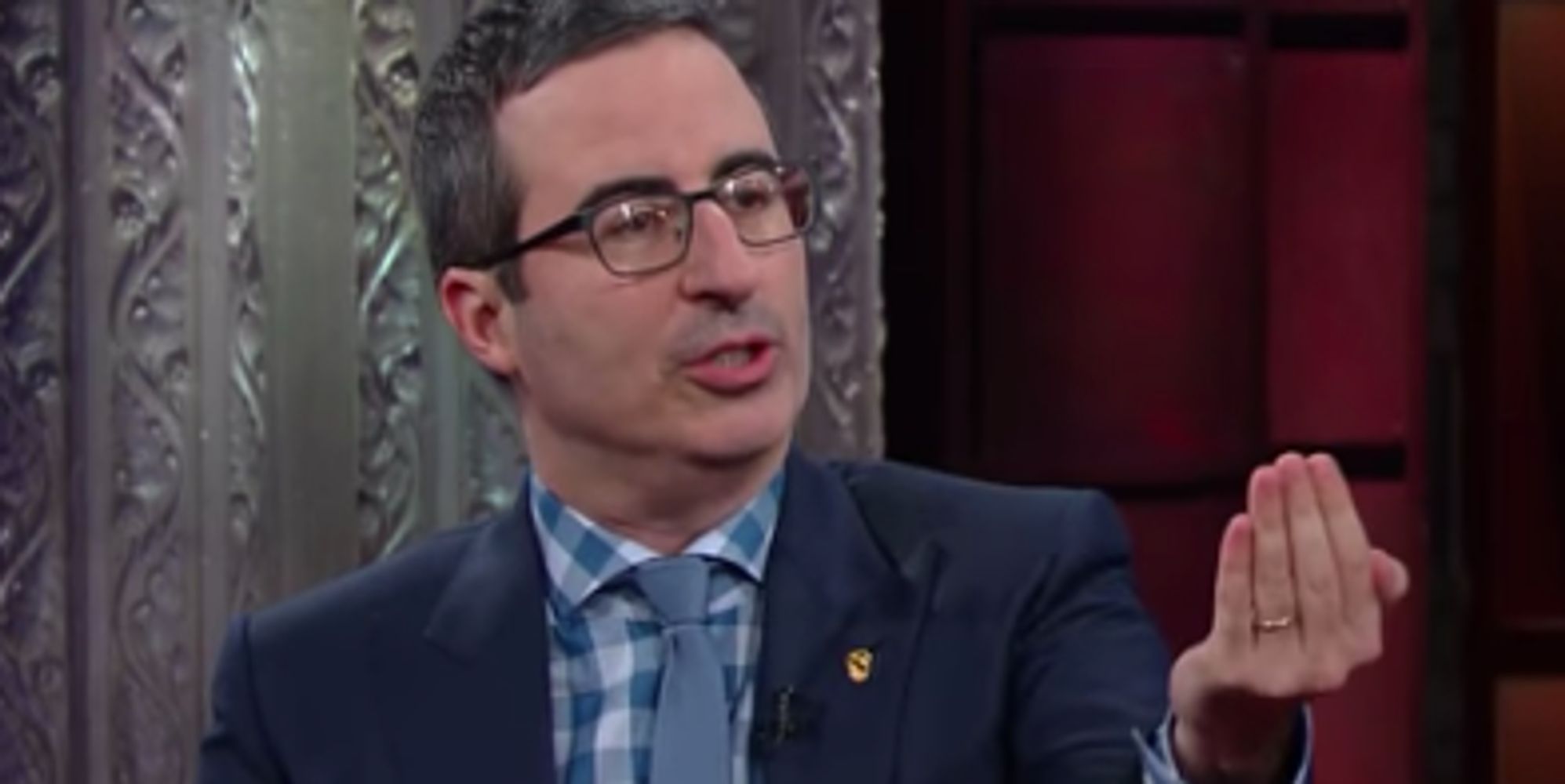 John Oliver Fears For His Green Card Status Under Donald Trump - Huffington Post