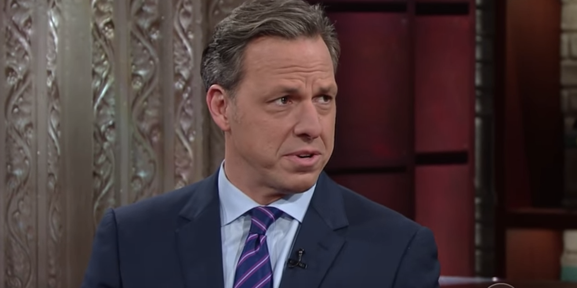 Jake Tapper Really Doesn't Care If Donald Trump Hates Him