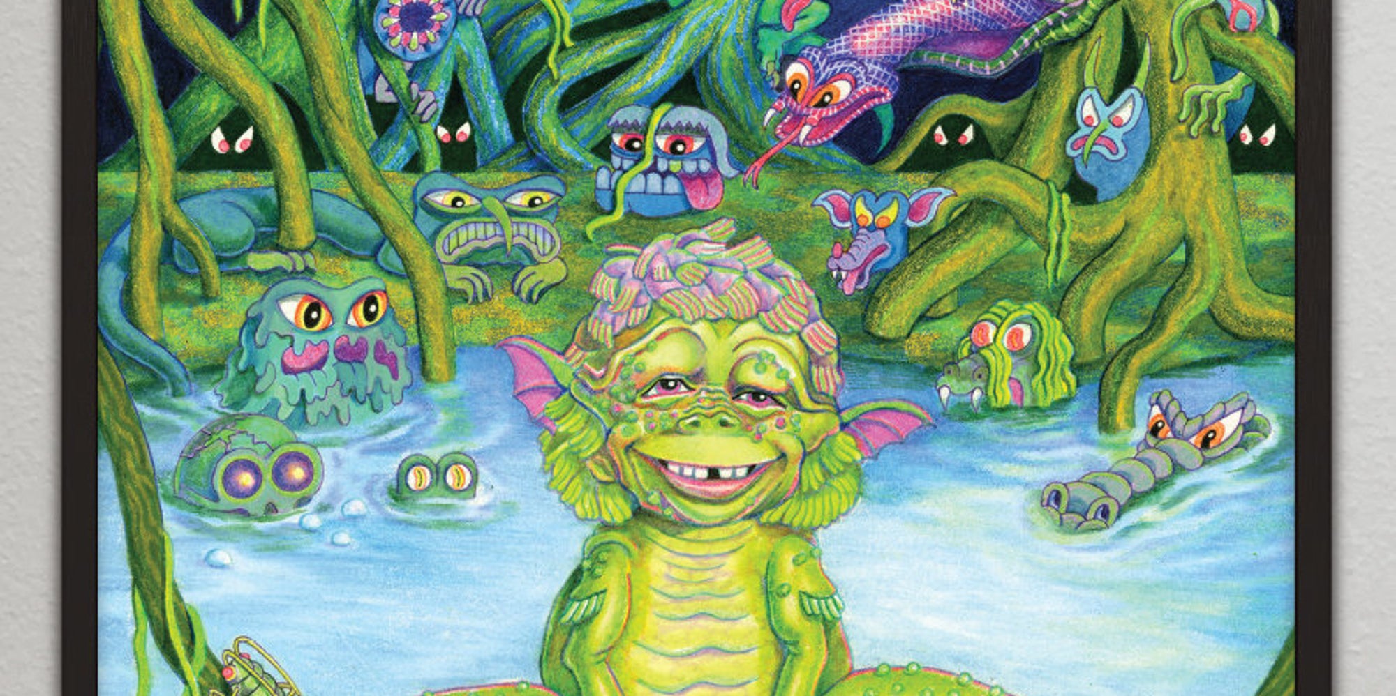 Pepe The Frog Artist Continues On His Mission To Make Frogs Chill Again