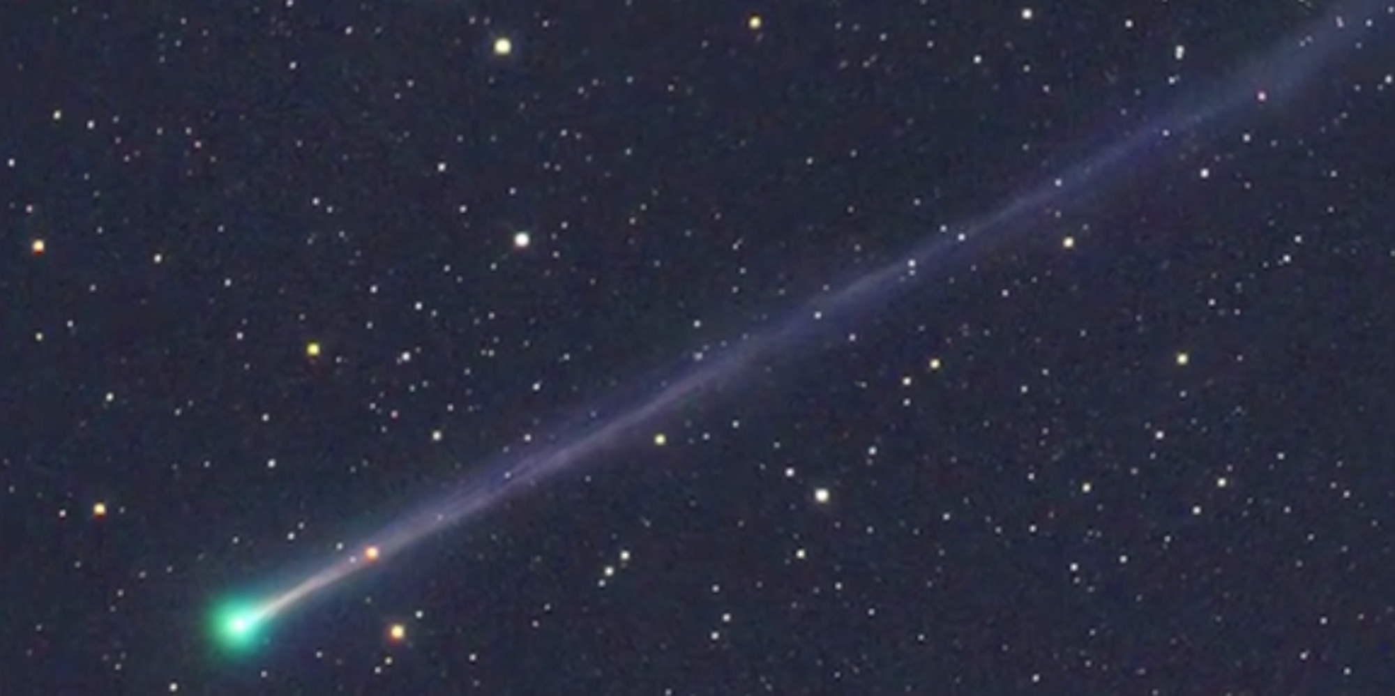 The Beautiful Green Comet 45P Is Going To Light Up The Night Sky