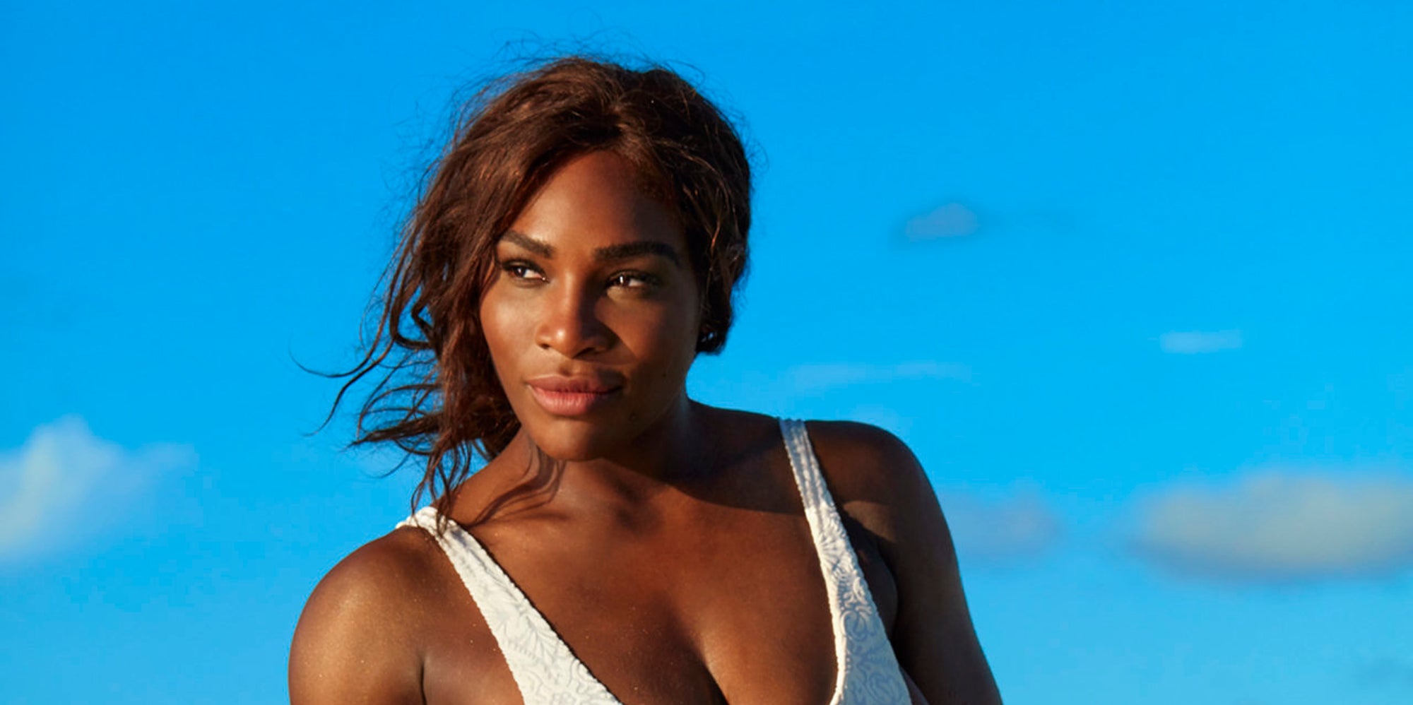 Holy Moly, Serena Williams Is A Goddess In Sports Illustrated - Huffington Post