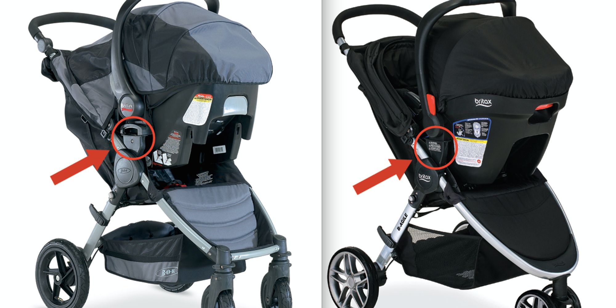 britax snap n go stroller