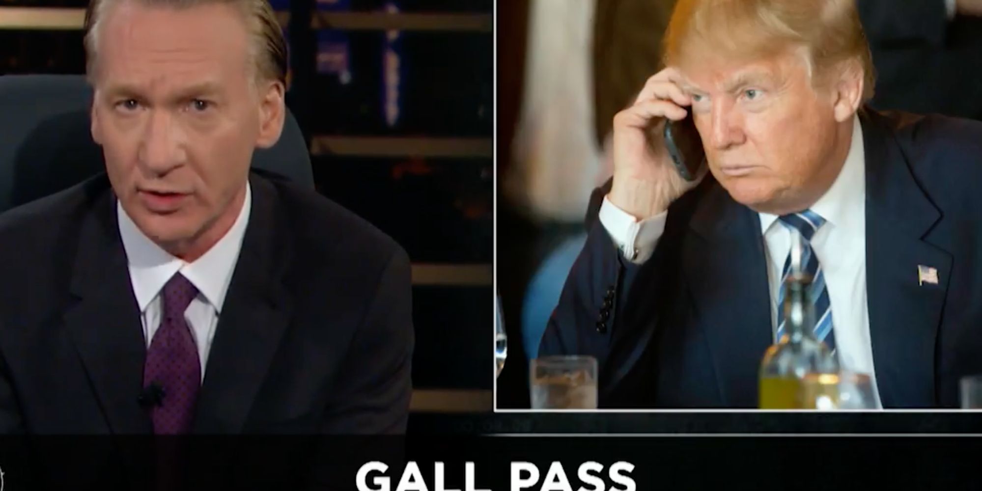 Bill Maher Shreds Republicans For 'Letting Trump Run Down America ...