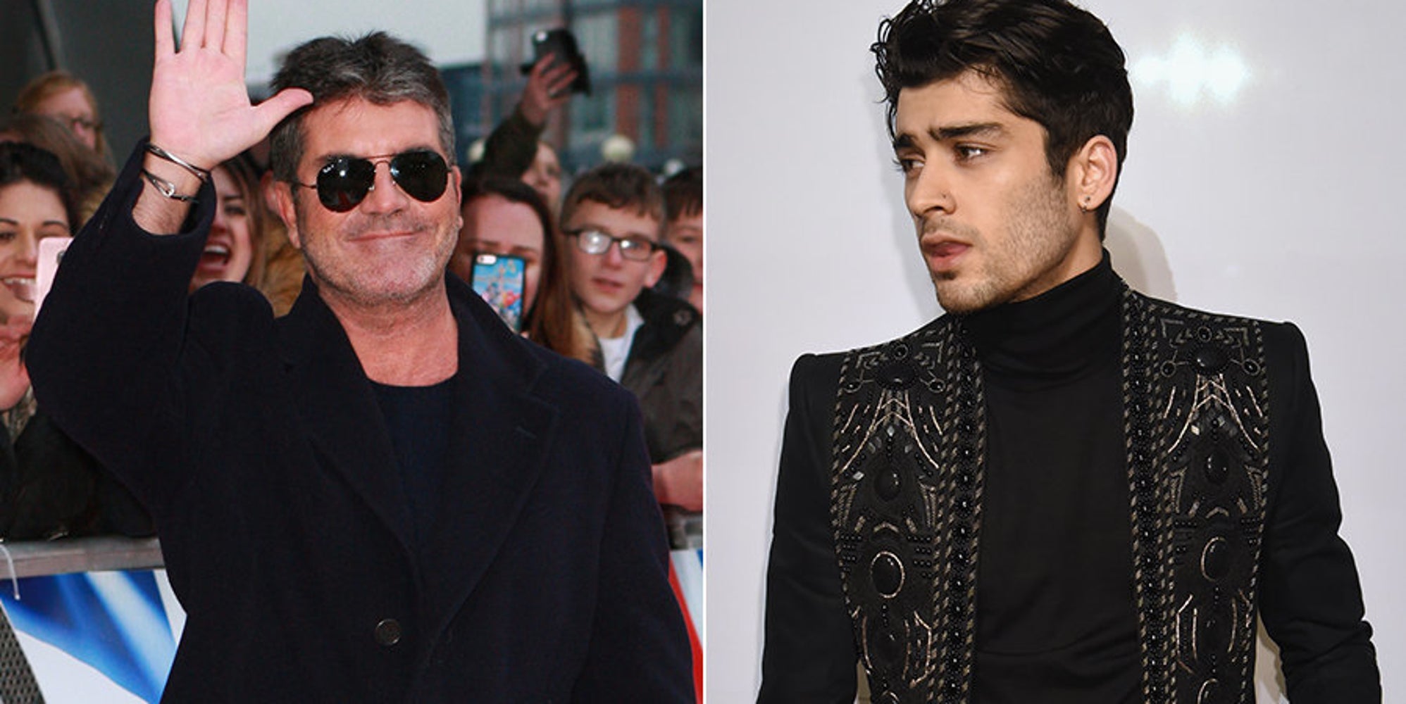 Simon Cowell 'Thoroughly Enjoyed' Learning That Zayn Malik Was Outsold By Bradley Walsh - Huffington Post UK
