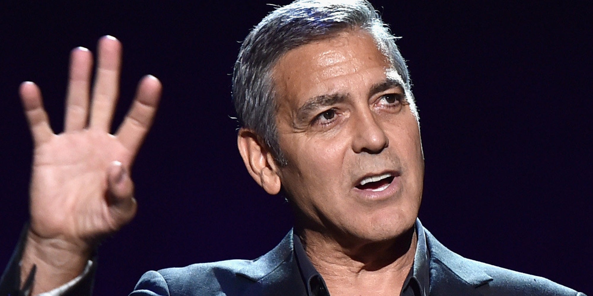 George Clooney Calls Out Donald Trump For Being The Real 'Hollywood Elitist'
