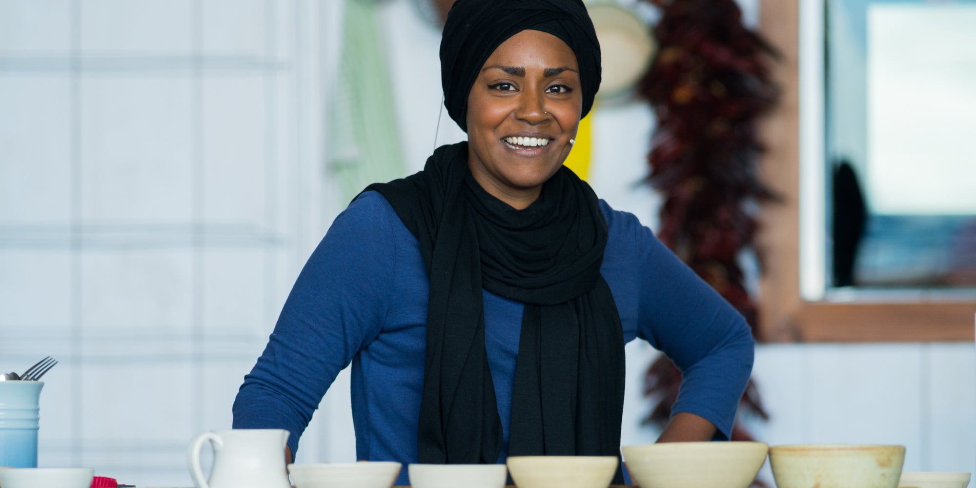 Great British Bake Off's Nadiya Hussain Lands Her Own Cooking Show