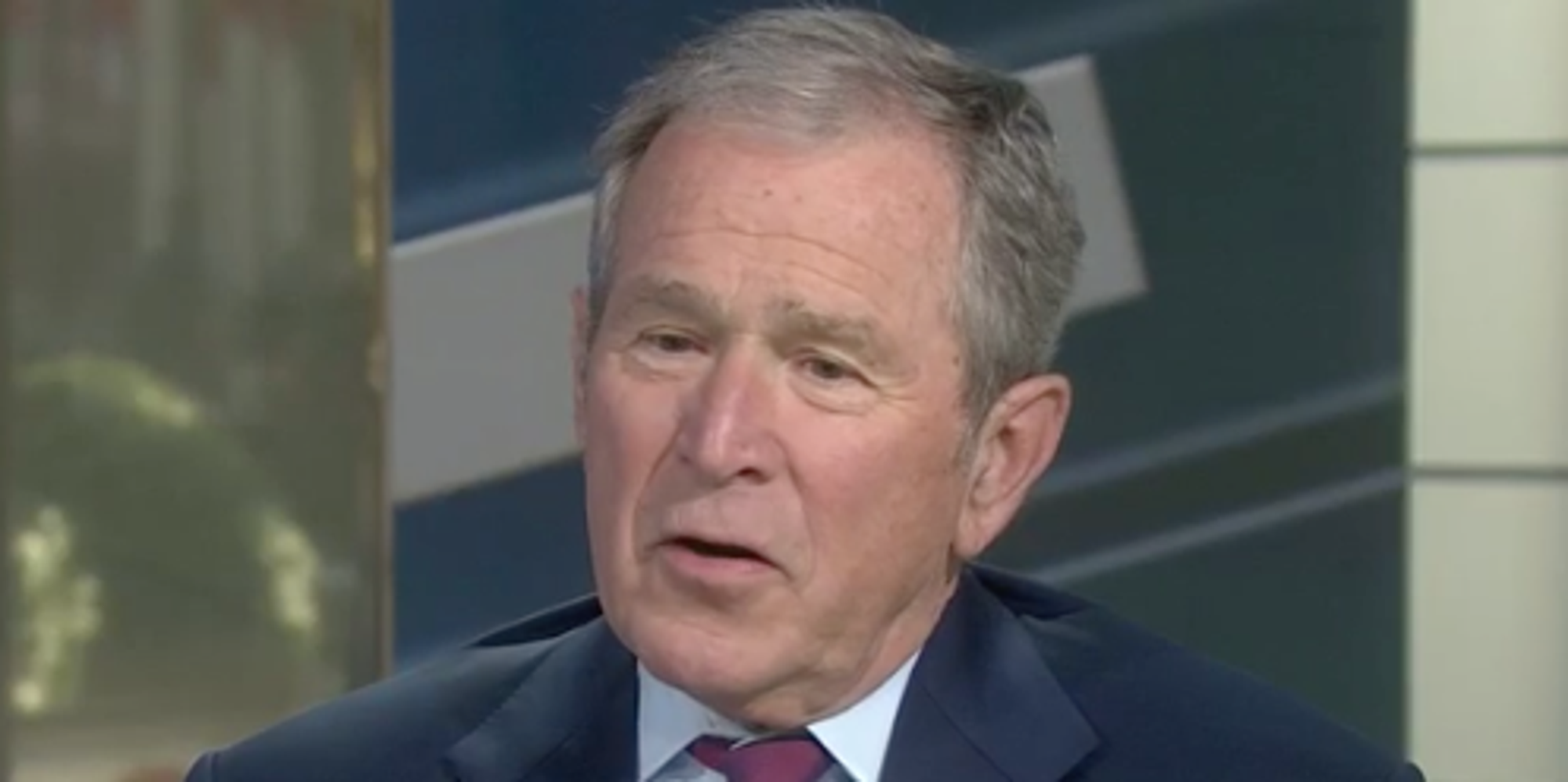 George W. Bush Throws Shade At Donald Trump