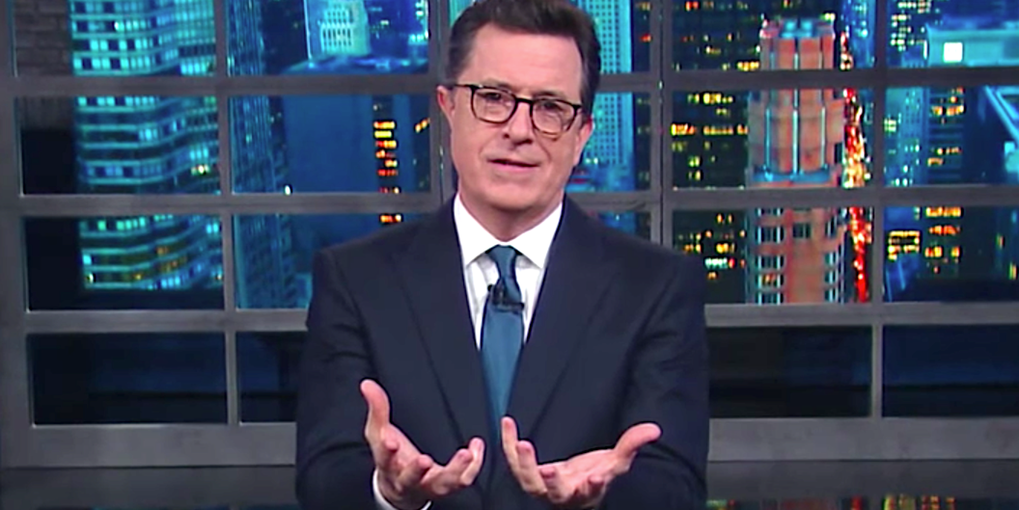 Stephen Colbert Rips Apart Donald Trump's First Major Speech To Congress