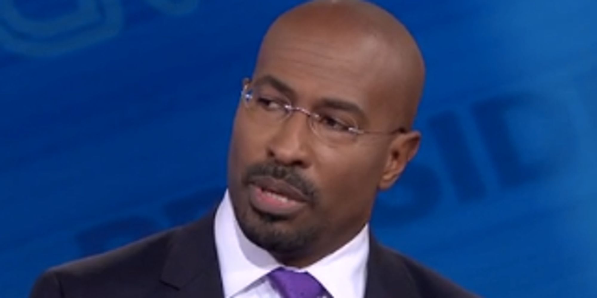 Van Jones Takes Heat For Praising Donald Trump's Speech