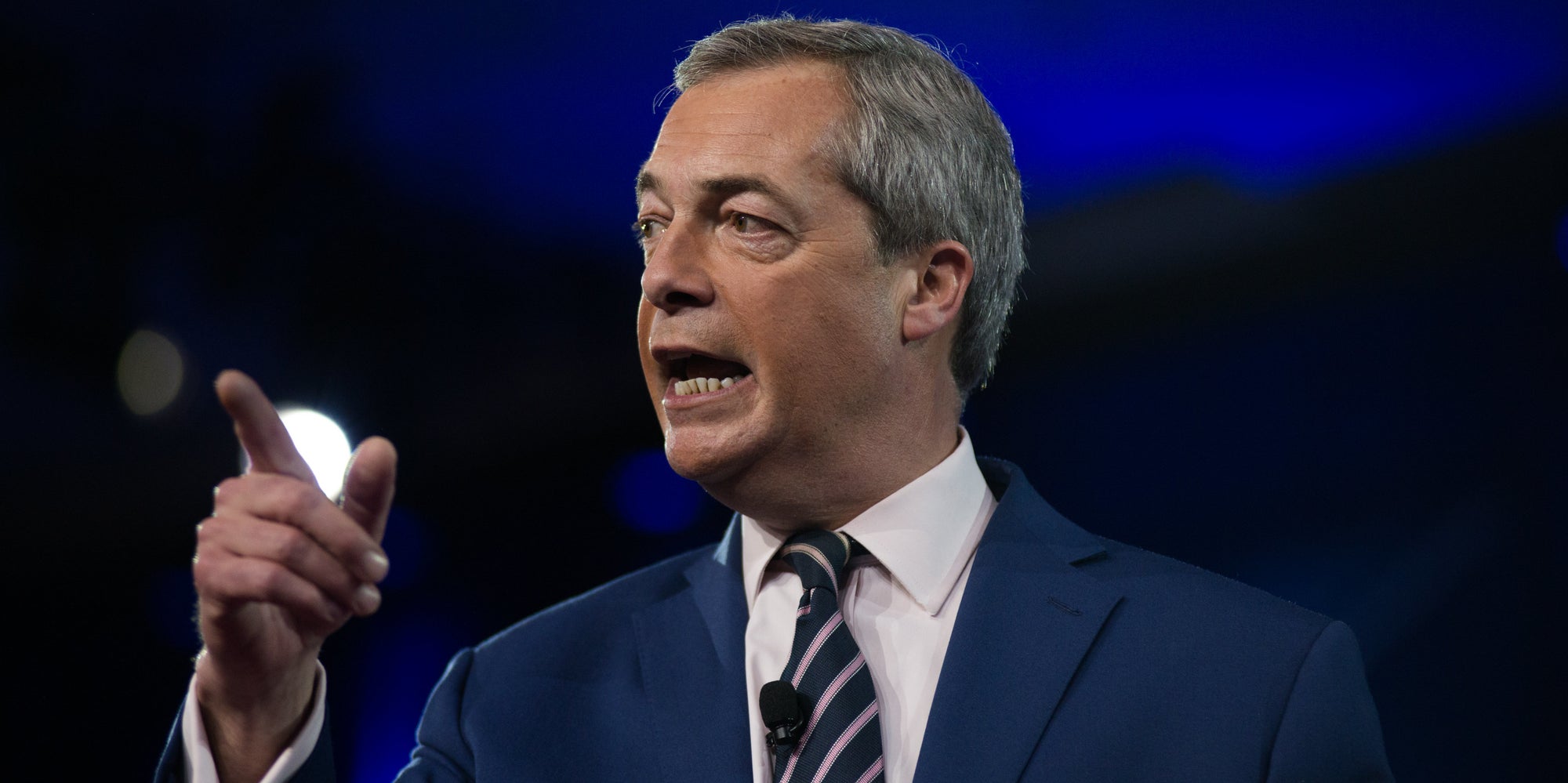 Nigel Farage Hints He Does Want A Knighthood Amid Bitter Row With Douglas Carswell