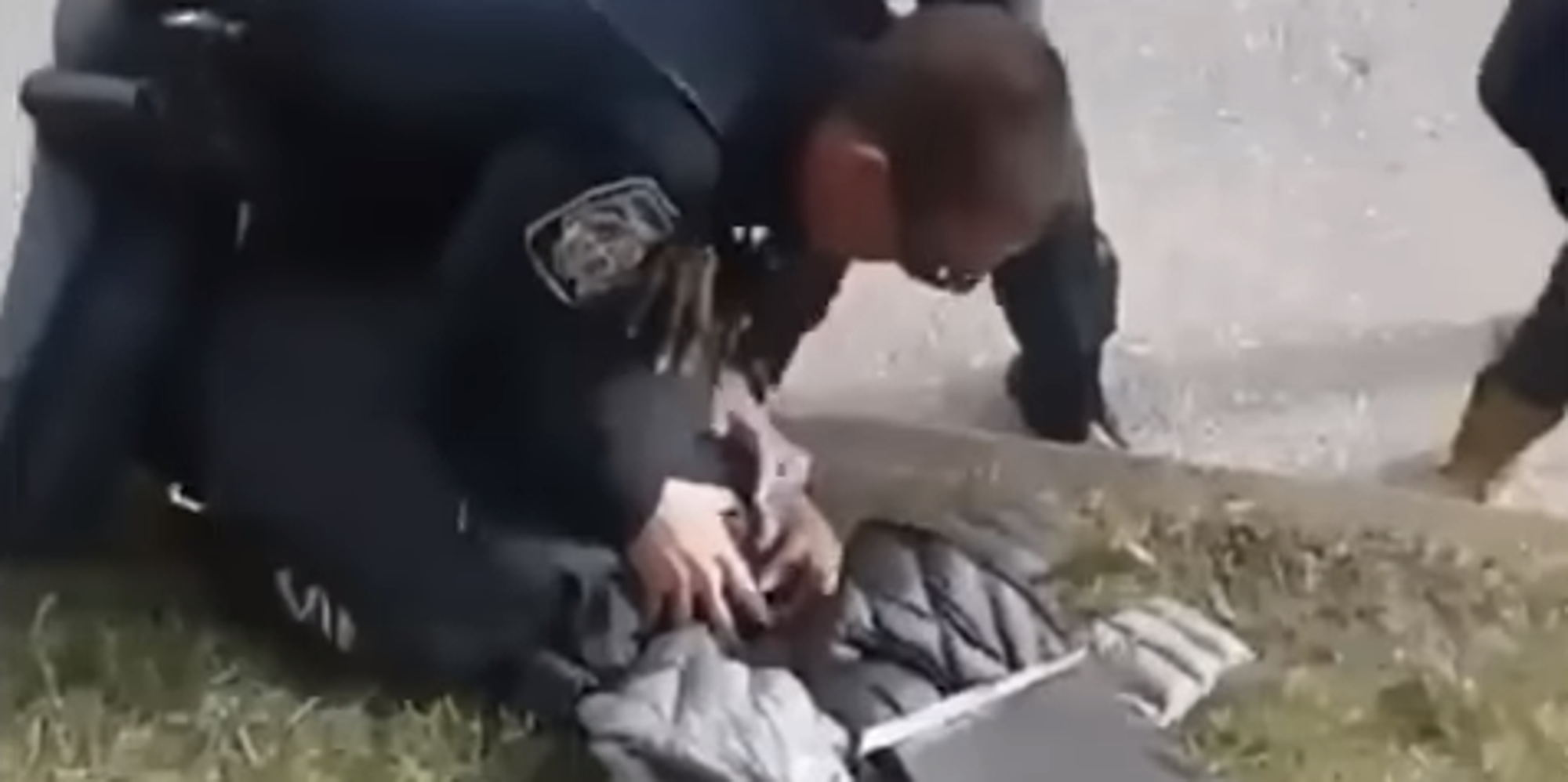 Video Shows Baltimore County Police Punching Crying Black Teen During Arrest - Huffington Post