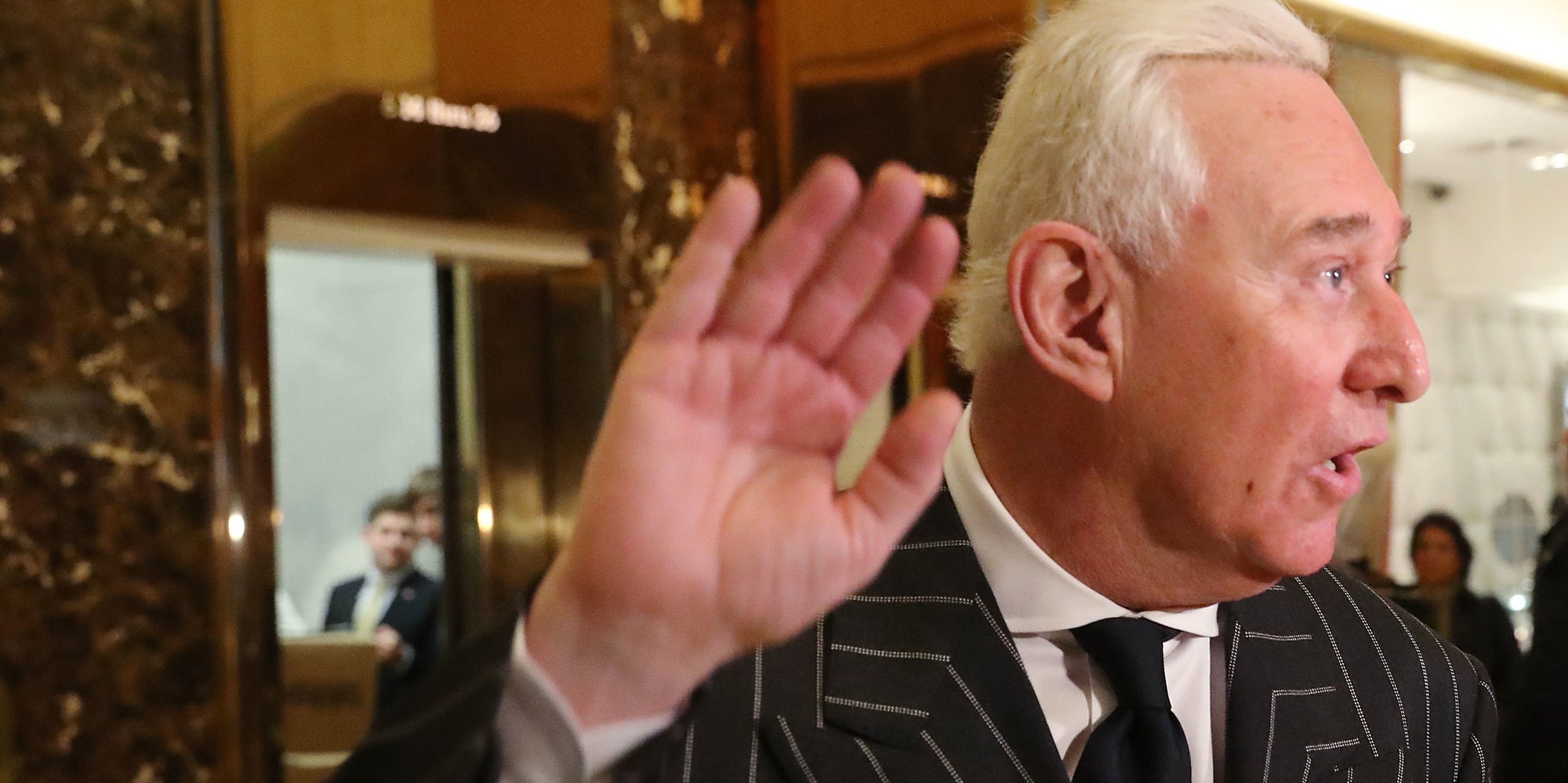 Former Trump Adviser Roger Stone Admits Collusion With WikiLeaks, Then Deletes It