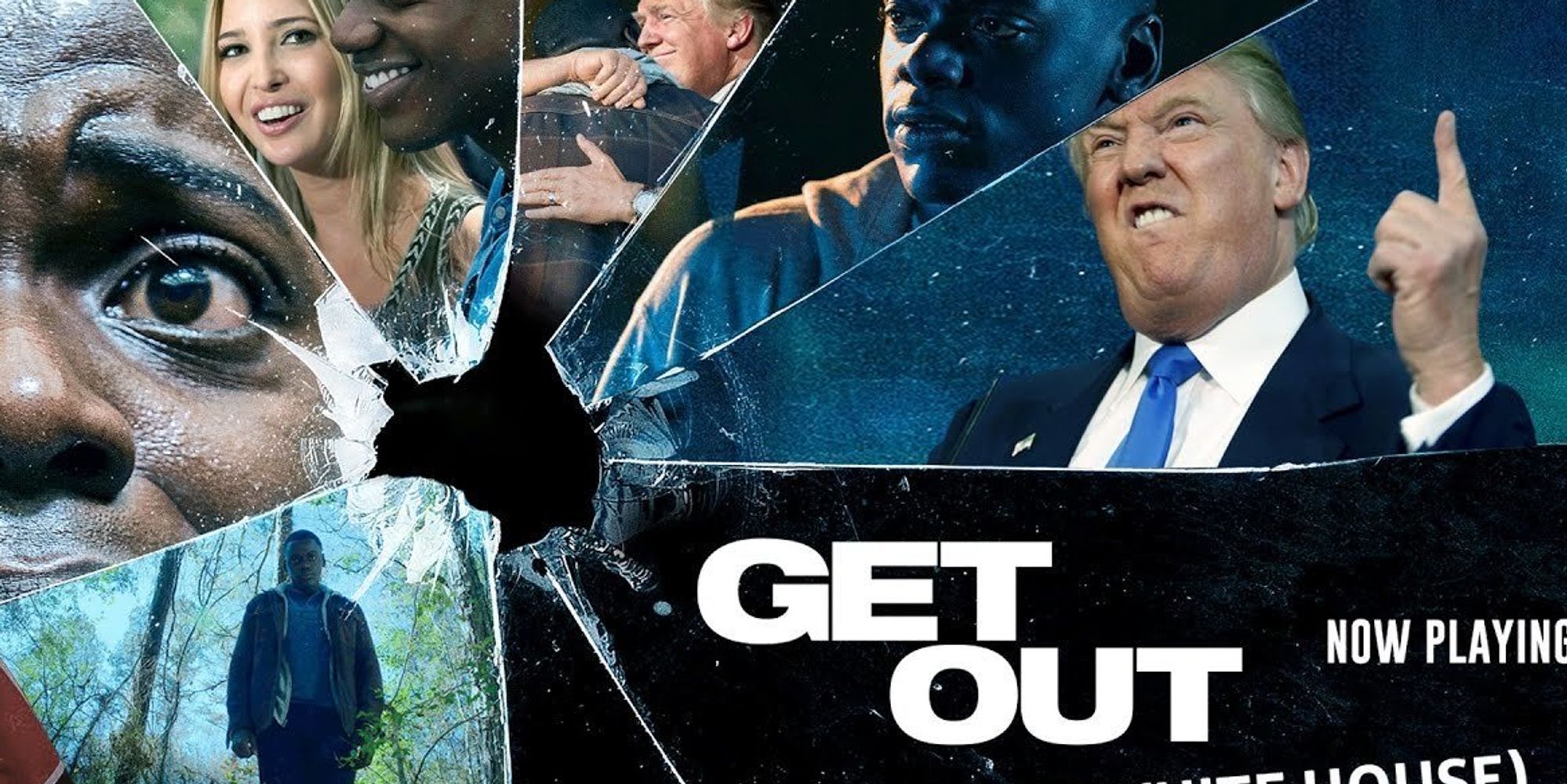 Donald Trump Is Now In 'Get Out,' Thanks To Funny Or Die