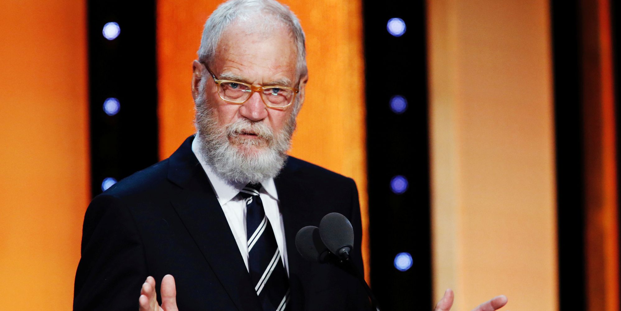 David Letterman Has A Very Good Question For Anti-Trans Rights Advocates - Huffington Post