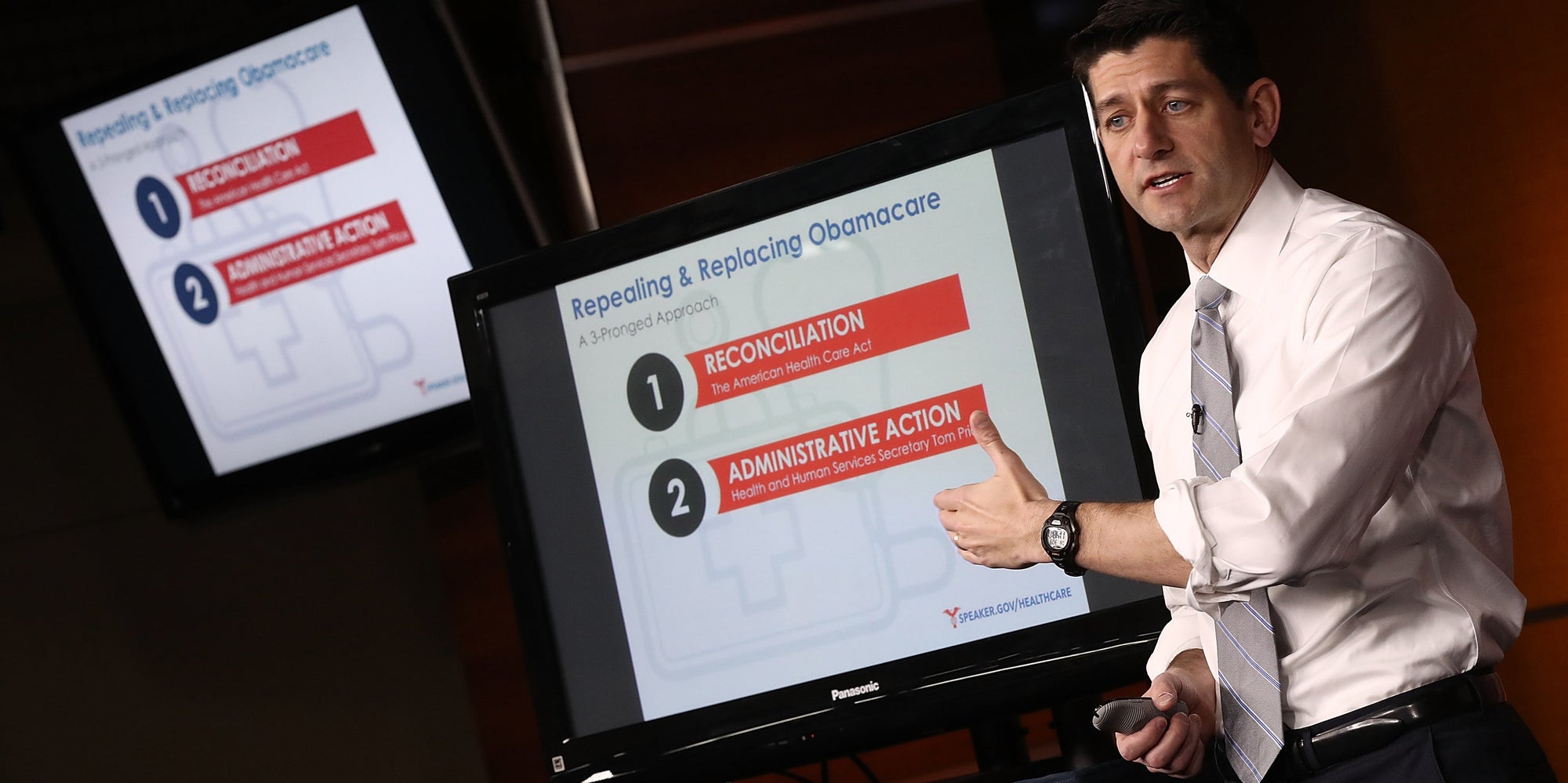 Republicans Now Seem To Reject The Whole Concept Of Insurance - Huffington Post