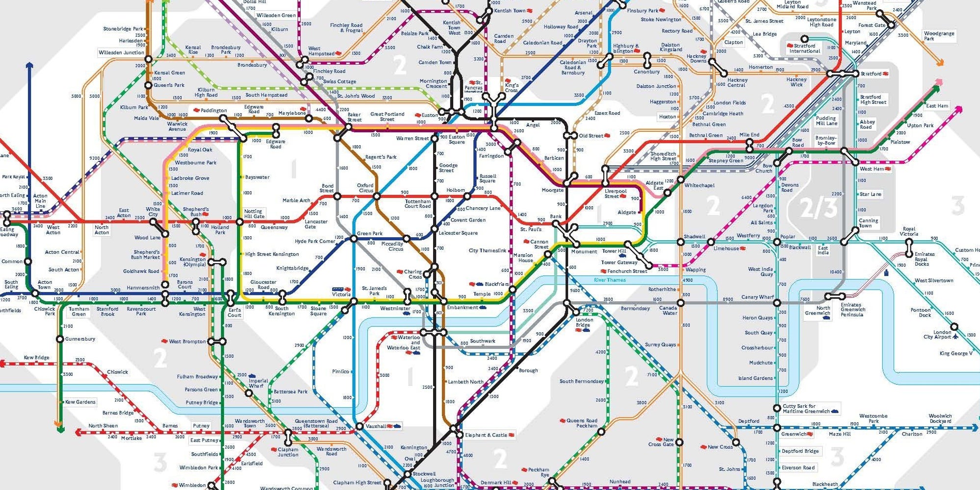 London Tube Map And Zones At Darcy Housley Blog London Tube Map And Zones At Darcy Housley Blog