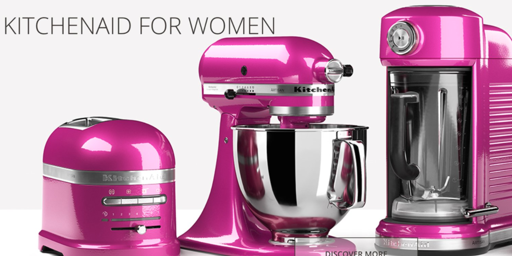 KitchenAid Called 'Sexist' For Advertising Pink Cooking ...