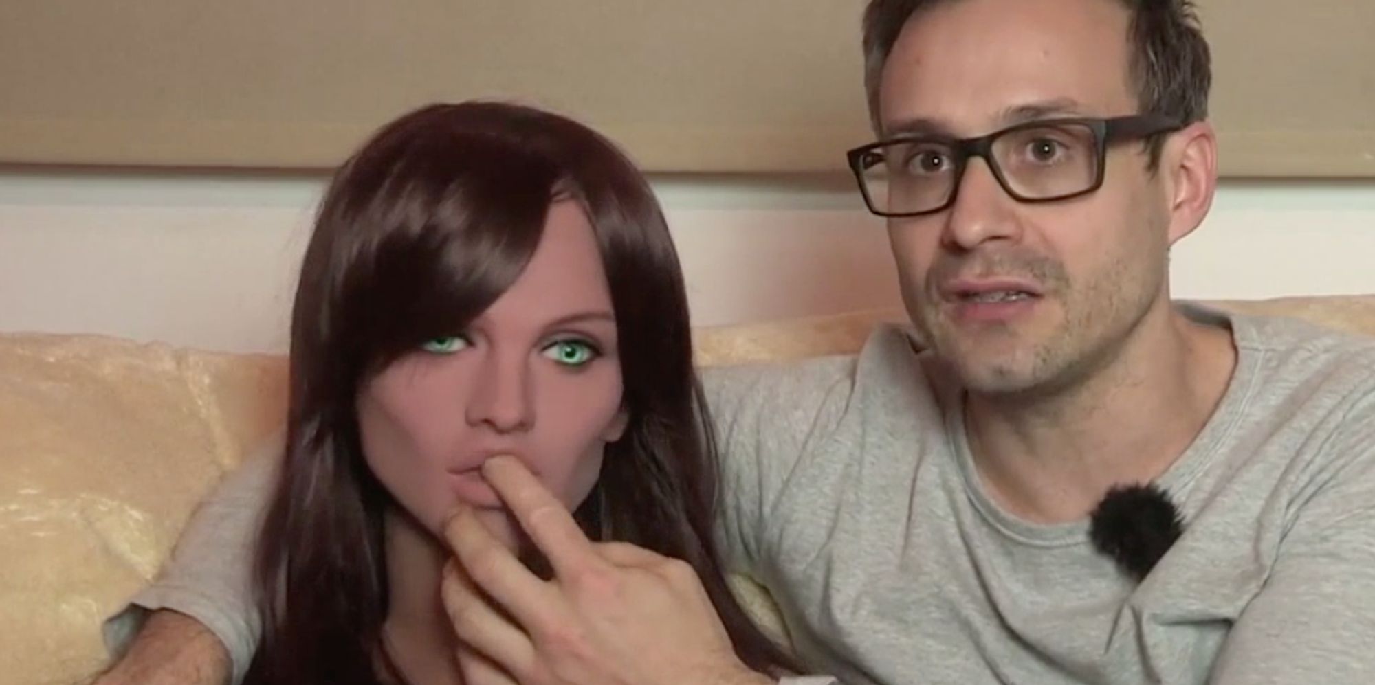 Engineer Builds Sex Doll That You Need To Charm Before Having Sex With