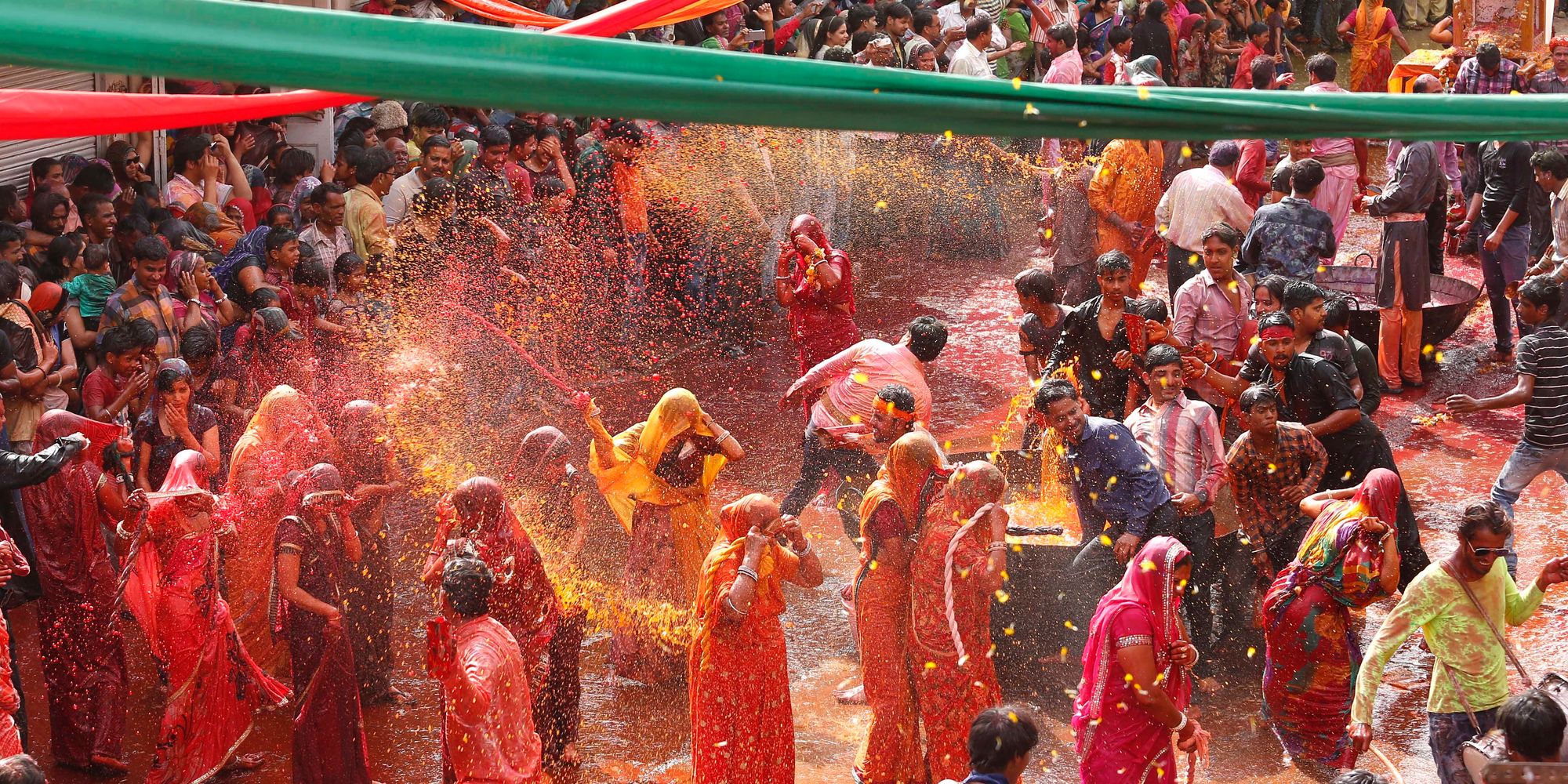 Why Women In India Face Increased Sexual Harassment During Holi The