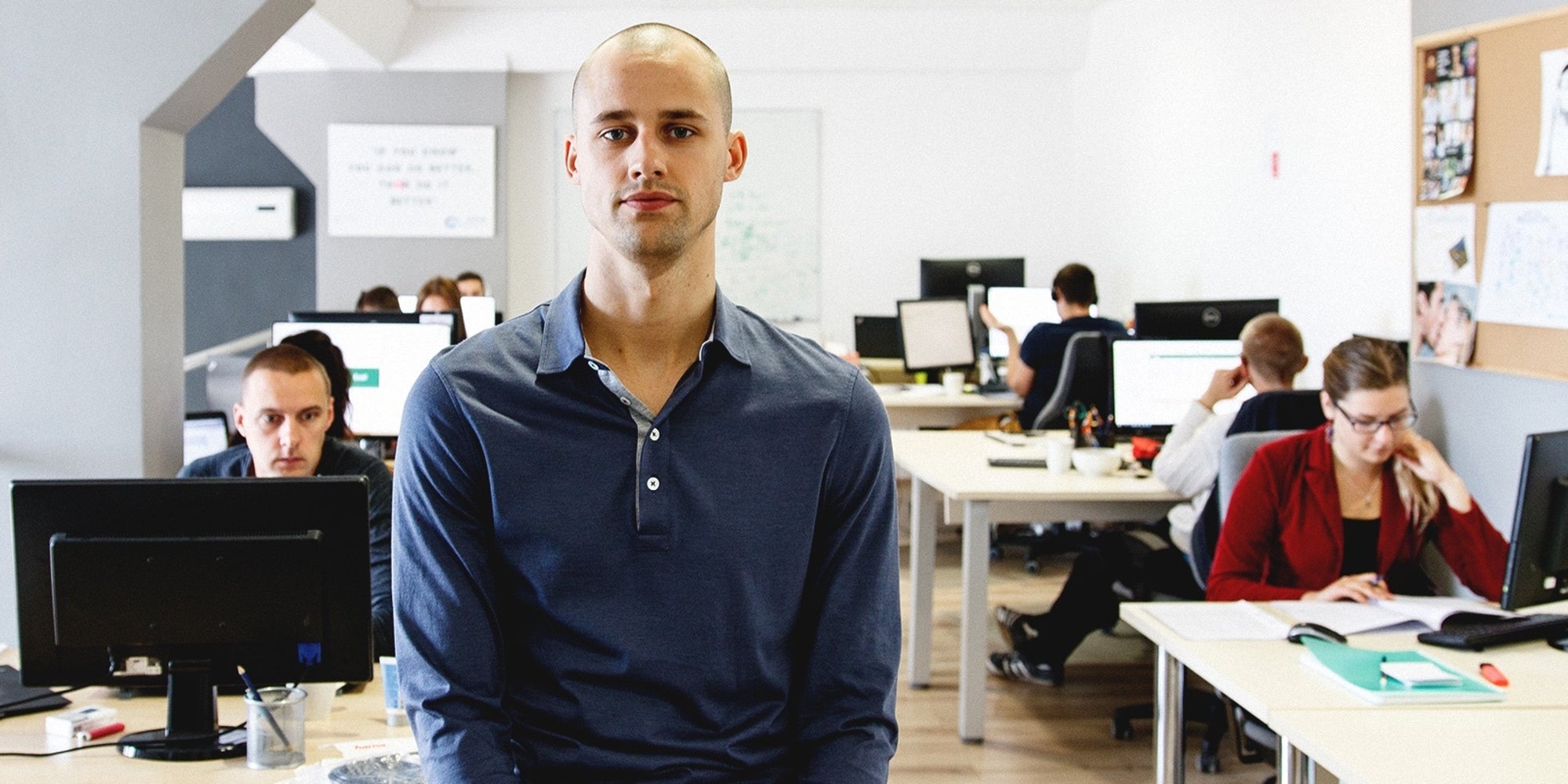 Habits and Routines of Entrepreneur Matiss Ansviesulis - Huffington Post