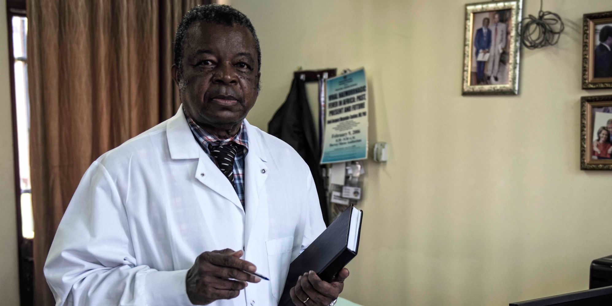 He Treated The Very First Ebola Cases 40 Years Ago. Then He Watched The World Forget. - Huffington Post