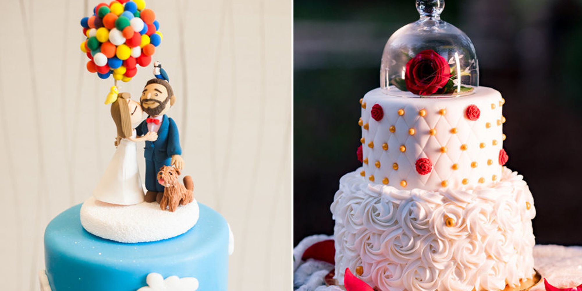 15 Magical Disney Inspired Cakes For The Ultimate Fairytale