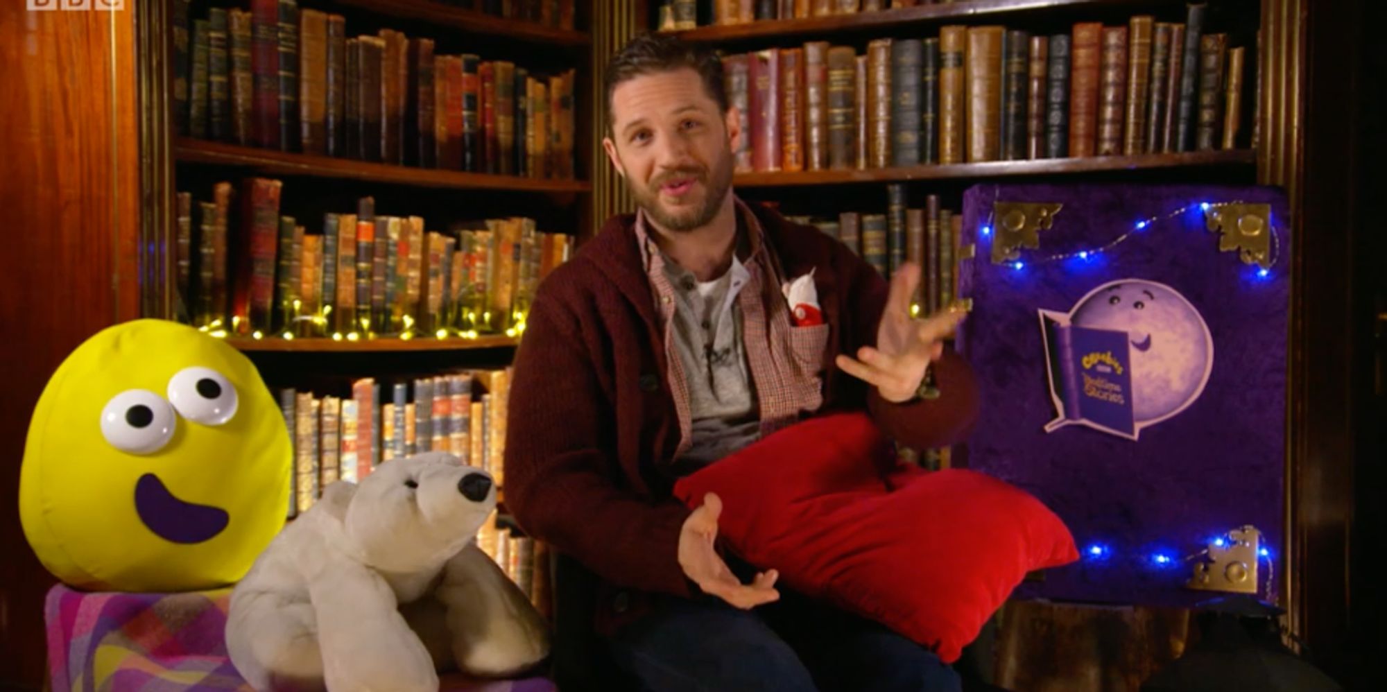 Tom Hardy's Latest CBeebies Story Time Reading Was As Dreamy As Ever