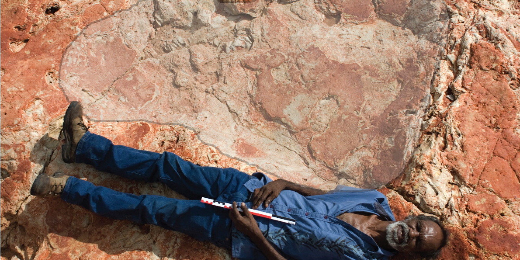 Scientists Just Revealed What May Be The Biggest Dinosaur Footprint 