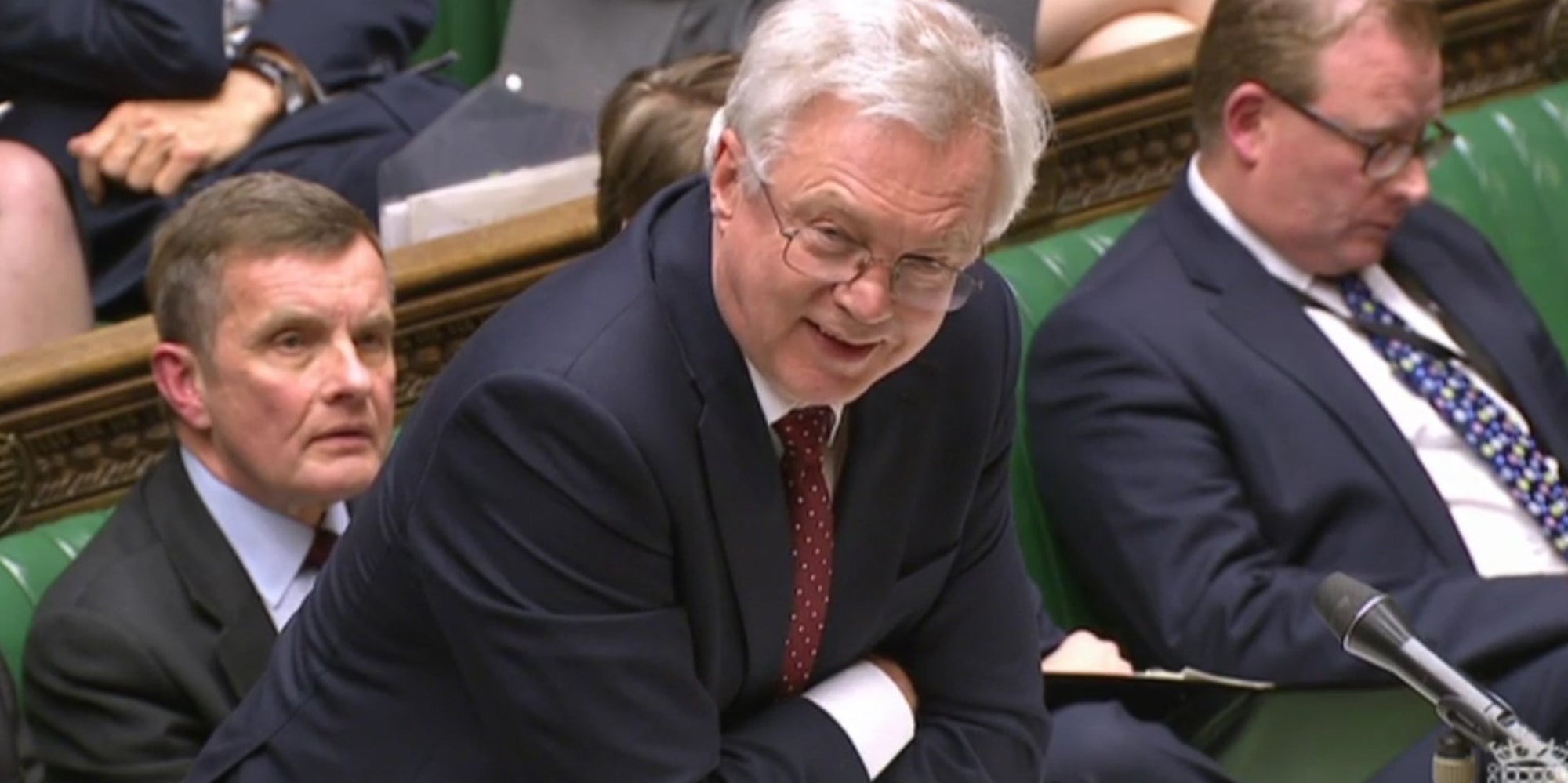 David Davis Denies Theresa May Is Threatening To Withdraw Security Cooperation With EU