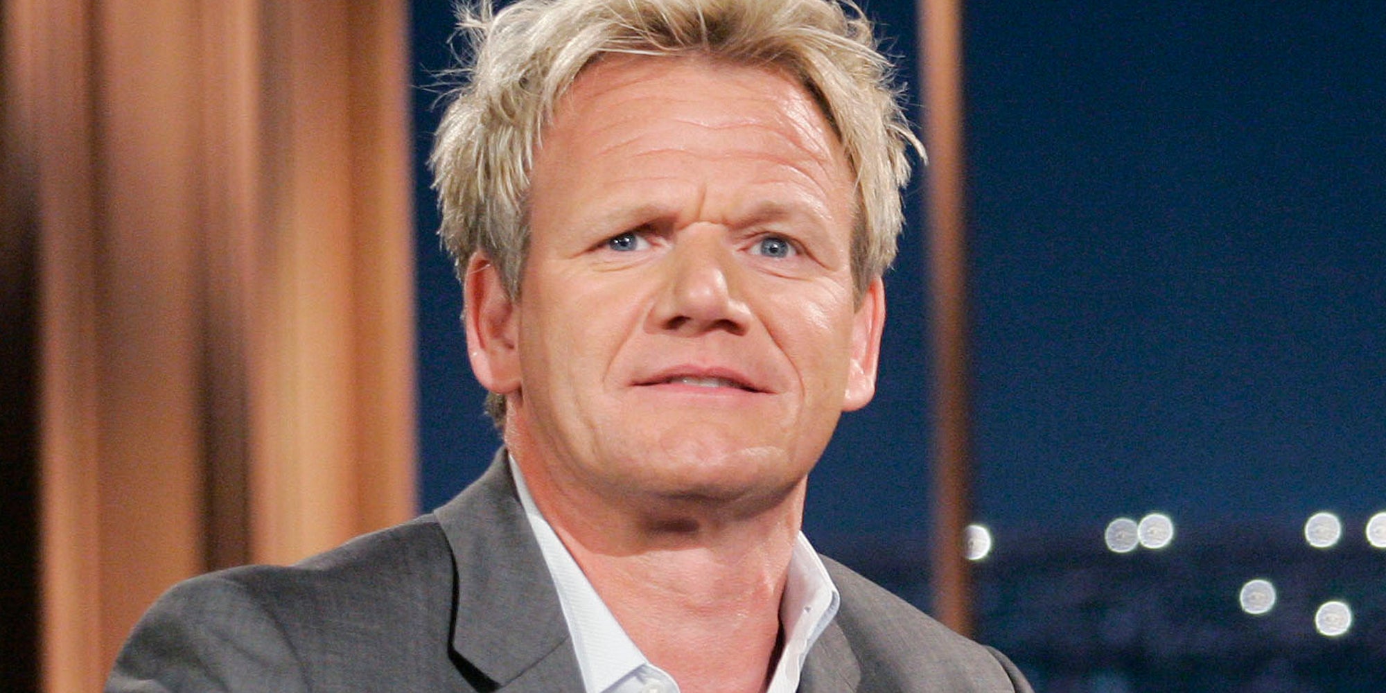 There's 'No F**king Way' Gordon Ramsay Will Eat Airplane Food - Huffington Post