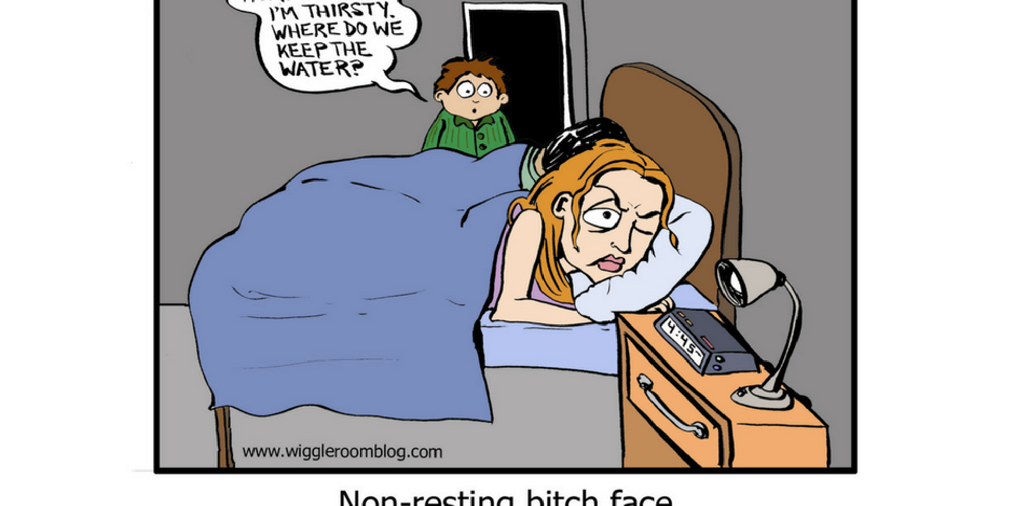 Mom Draws The Trials And Tribulations Of Parenting In Hilarious