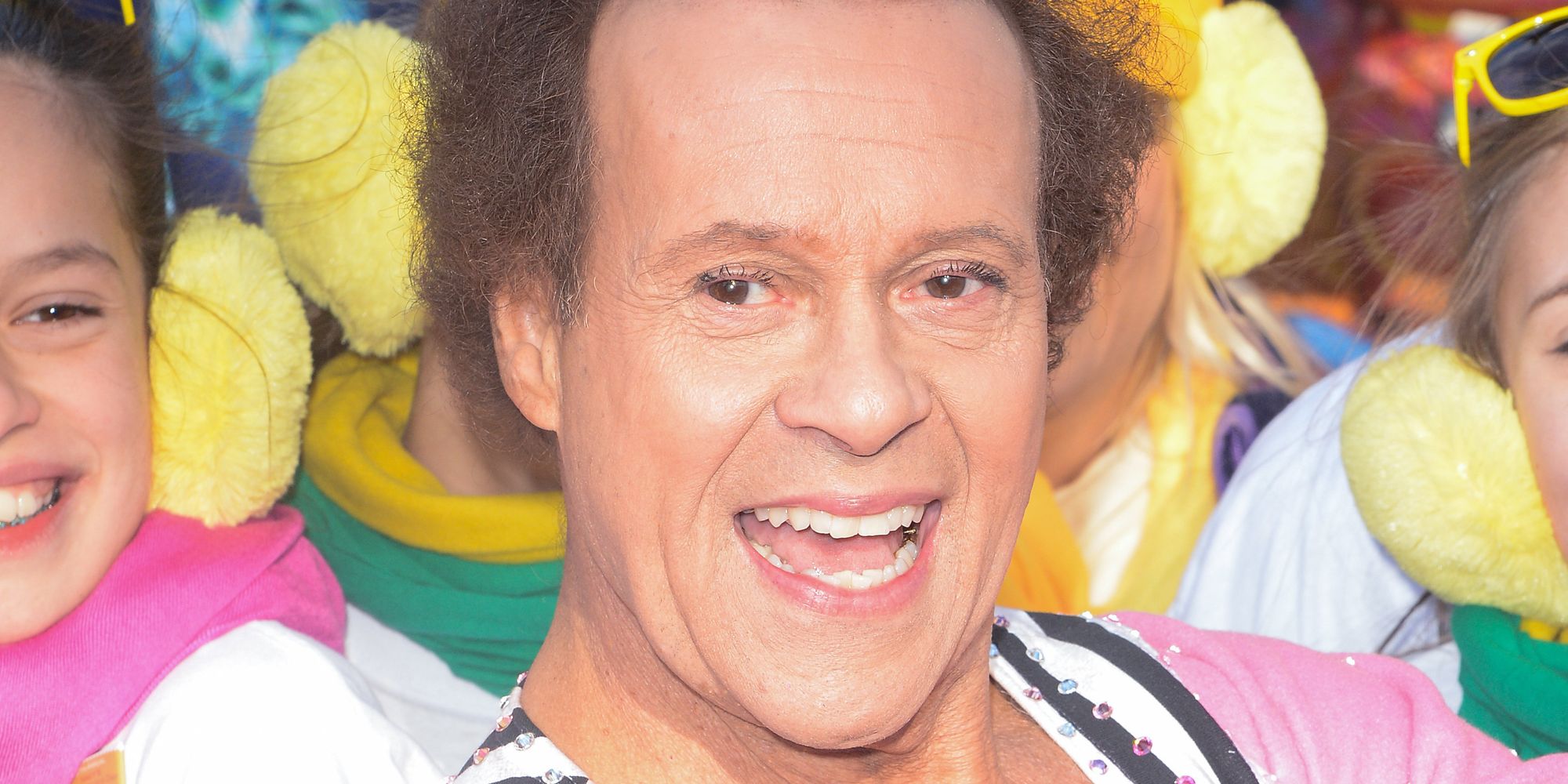 Richard Simmons Addresses Fans For First Time Since Hospitalization - Huffington Post