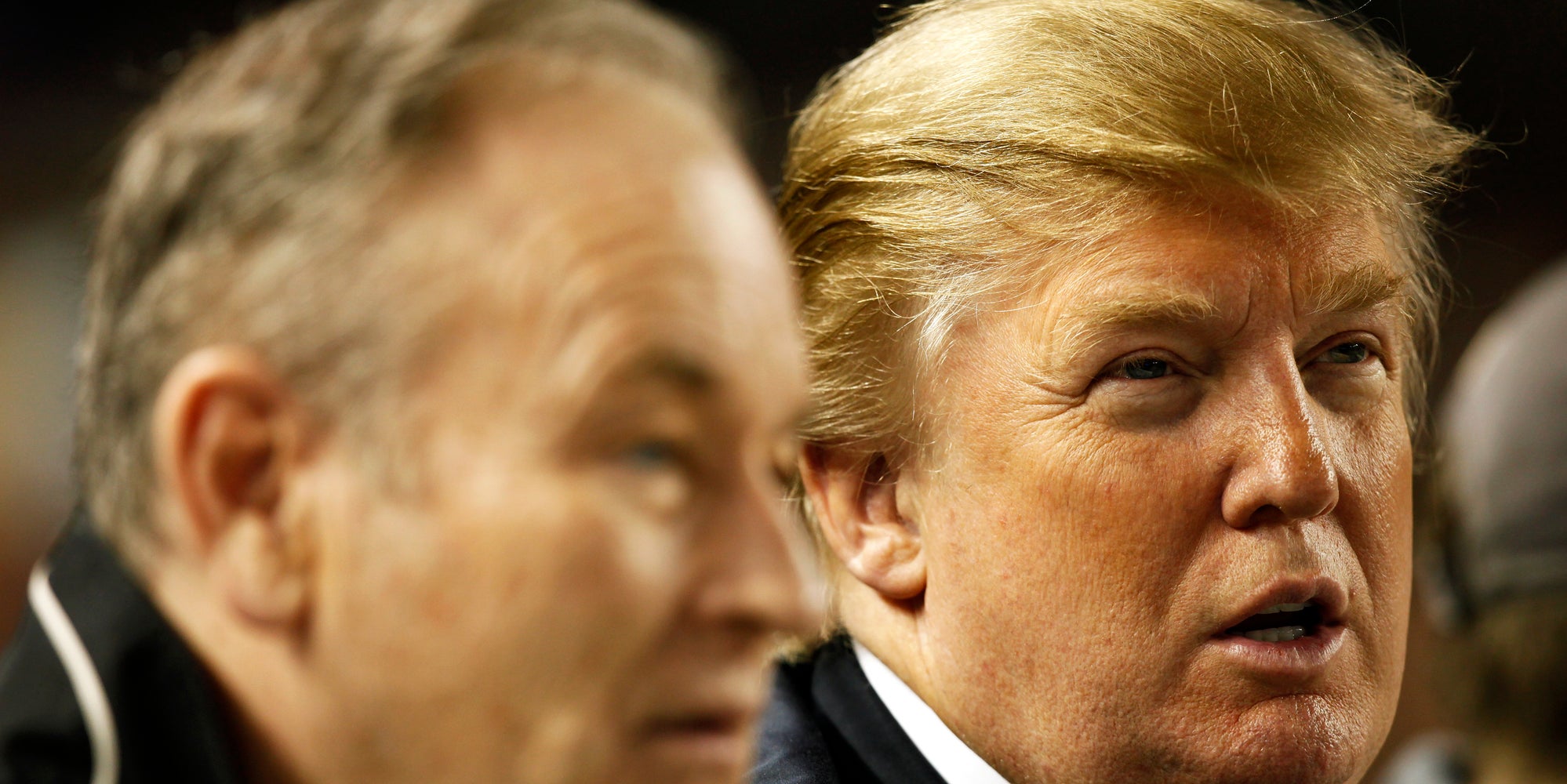 Donald Trump's Rise Laid The Groundwork For Bill O'Reilly's Fall