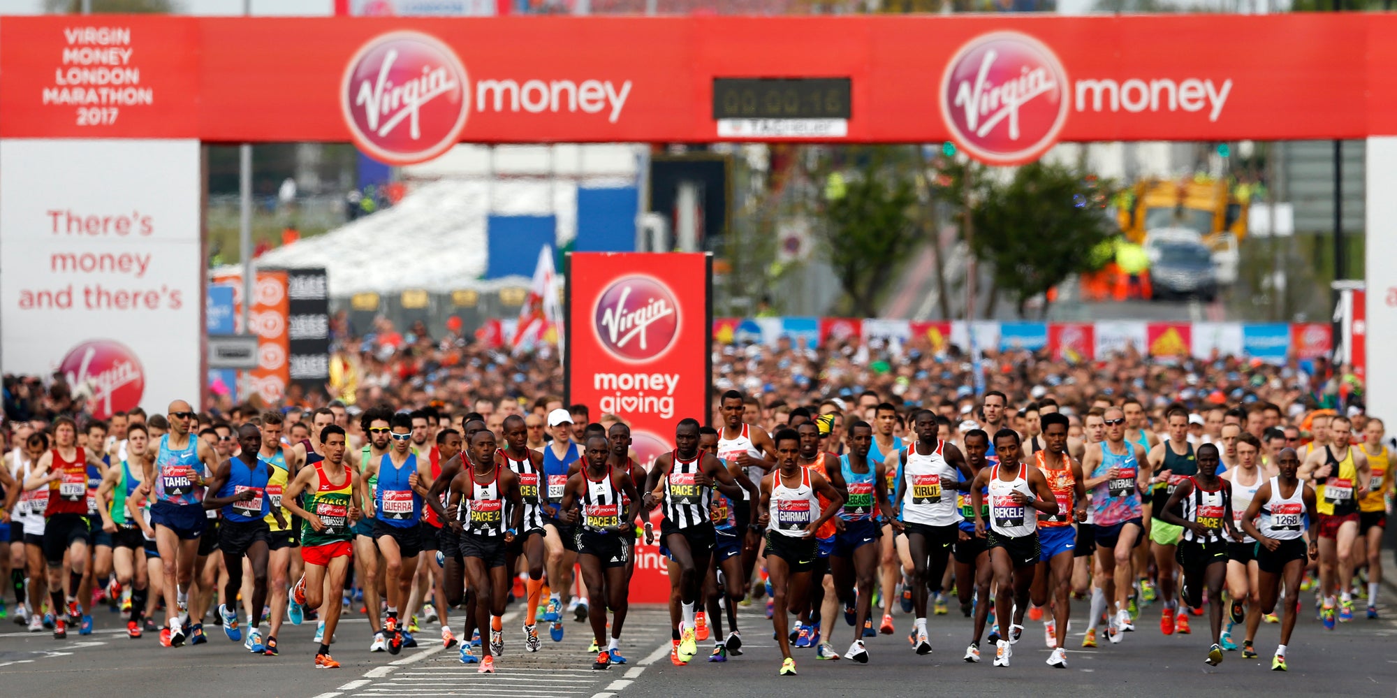 Virgin London Marathon 2017 Sees Record Number Of Runners Hit The