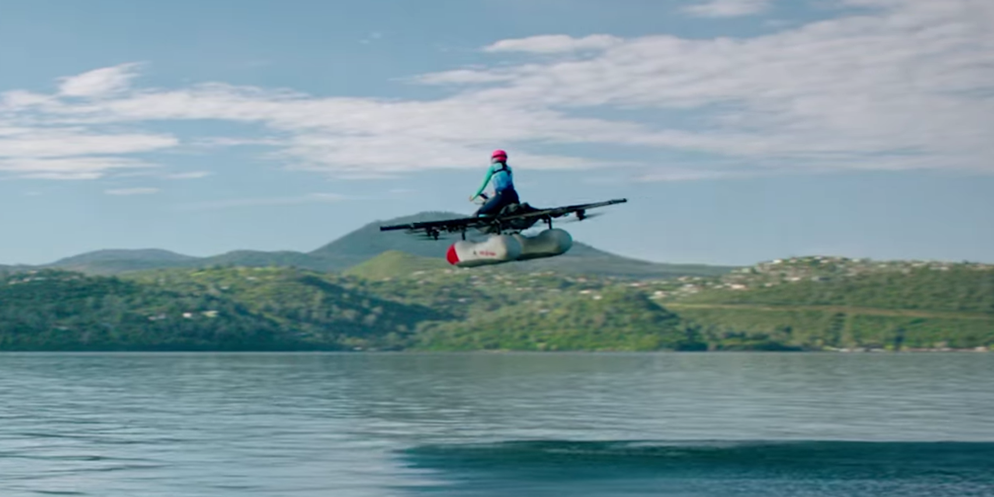 This 'Flying Car' Might Be The Closest Thing To A Podracer Ever Built