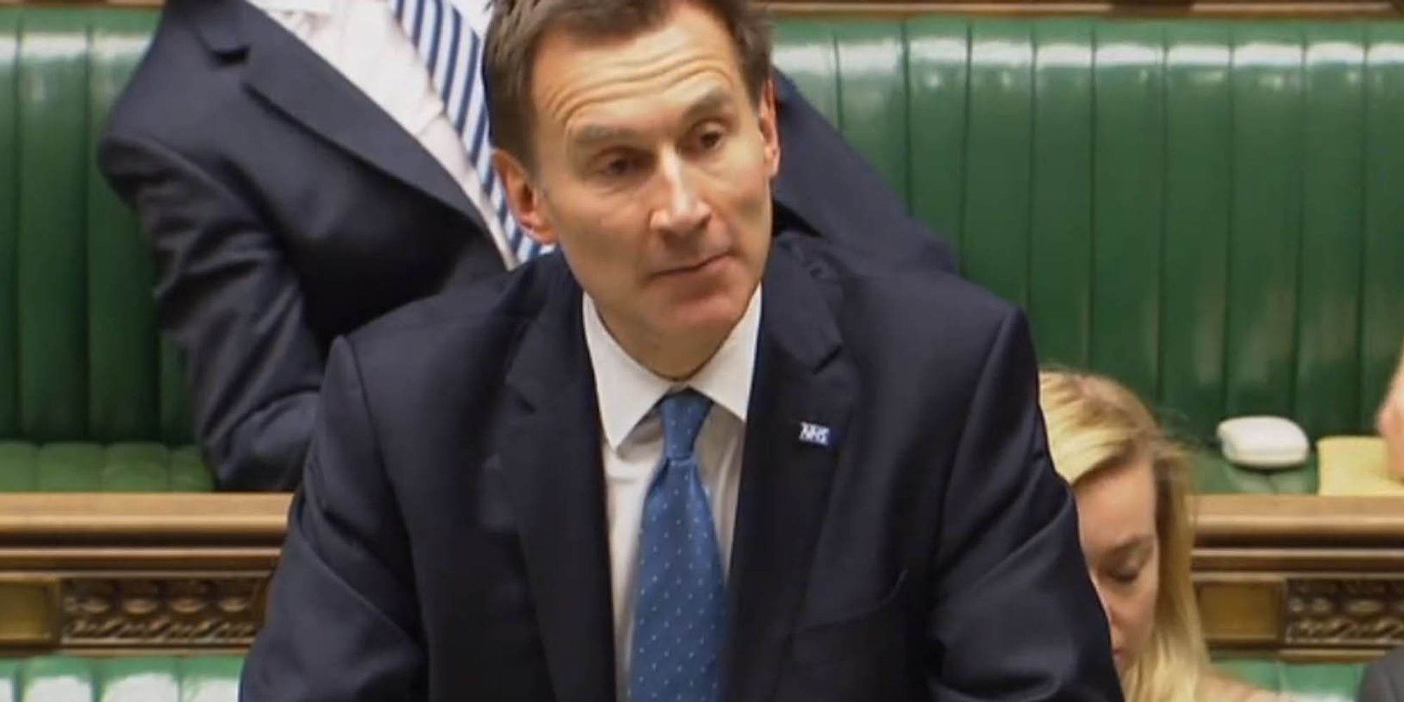 Jeremy Hunt Accused Of 'Guzzling' Down A Pay Rise While Refusing To Give More Money To NHS