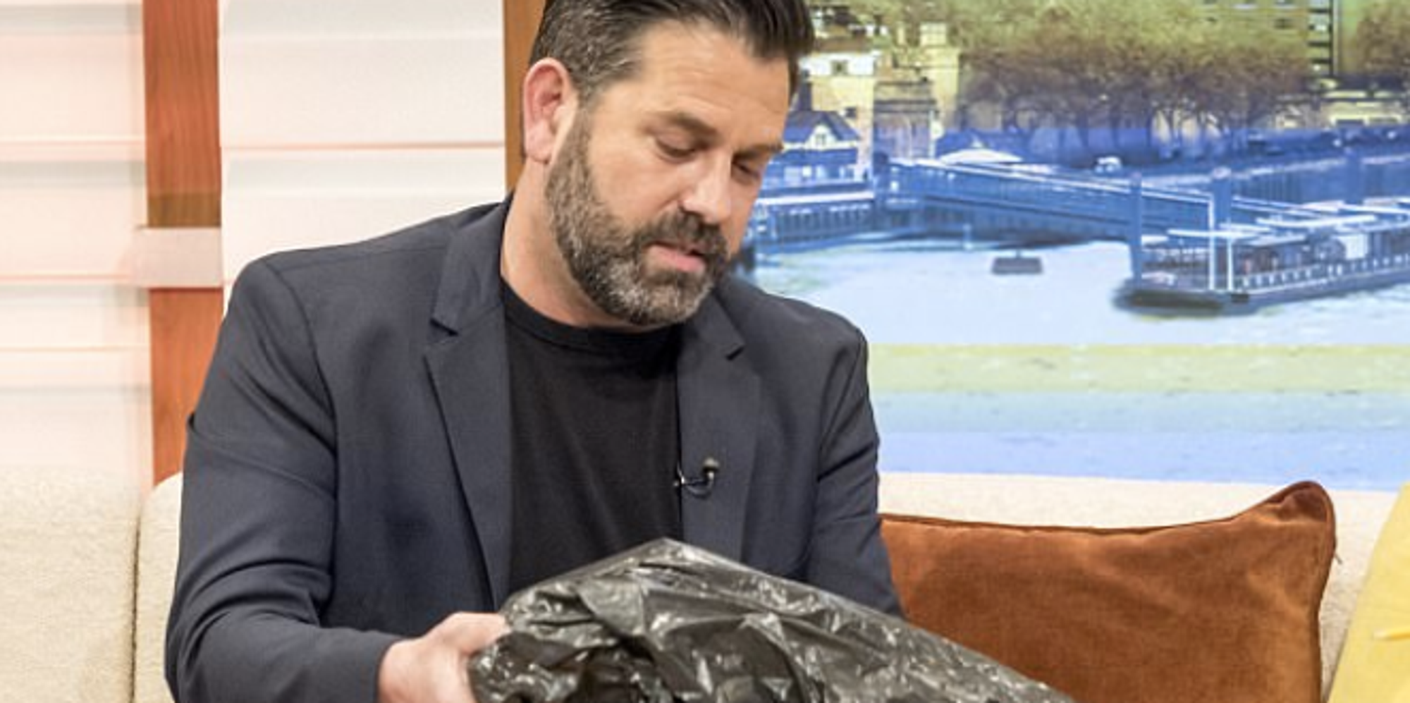 'Line of Duty' Actor Patrick Baladi (Almost) Solves Balaclava Man