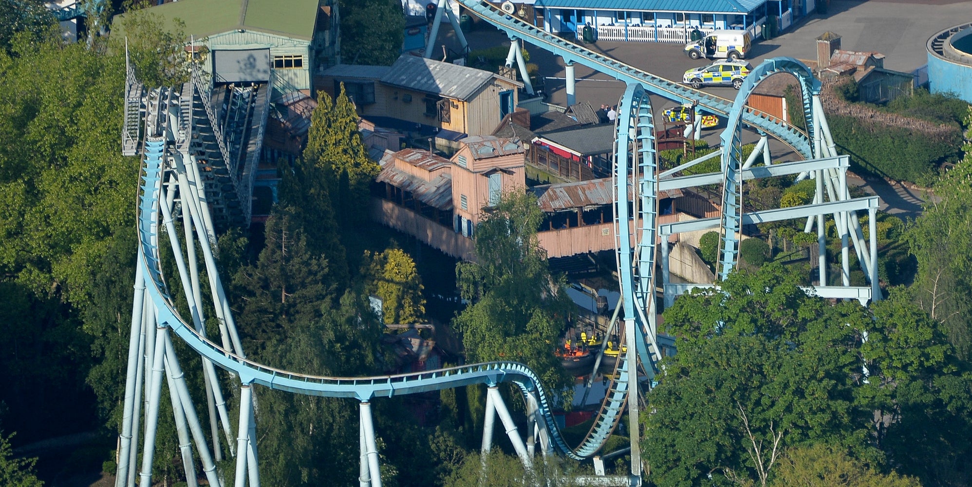 Drayton Manor Accident Leads To Closure Of Rides At Alton Towers