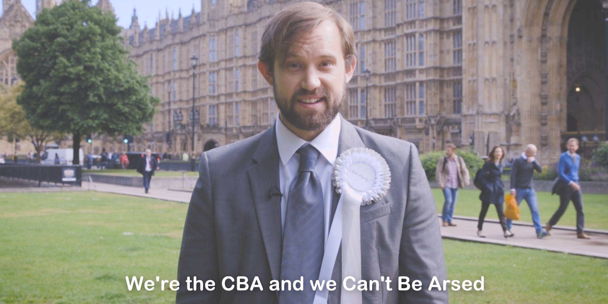 General Election 2017 'Can't Be Arsed' Party Releases Video To Make Young People Vote